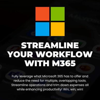 Streamline your Workflow with M365