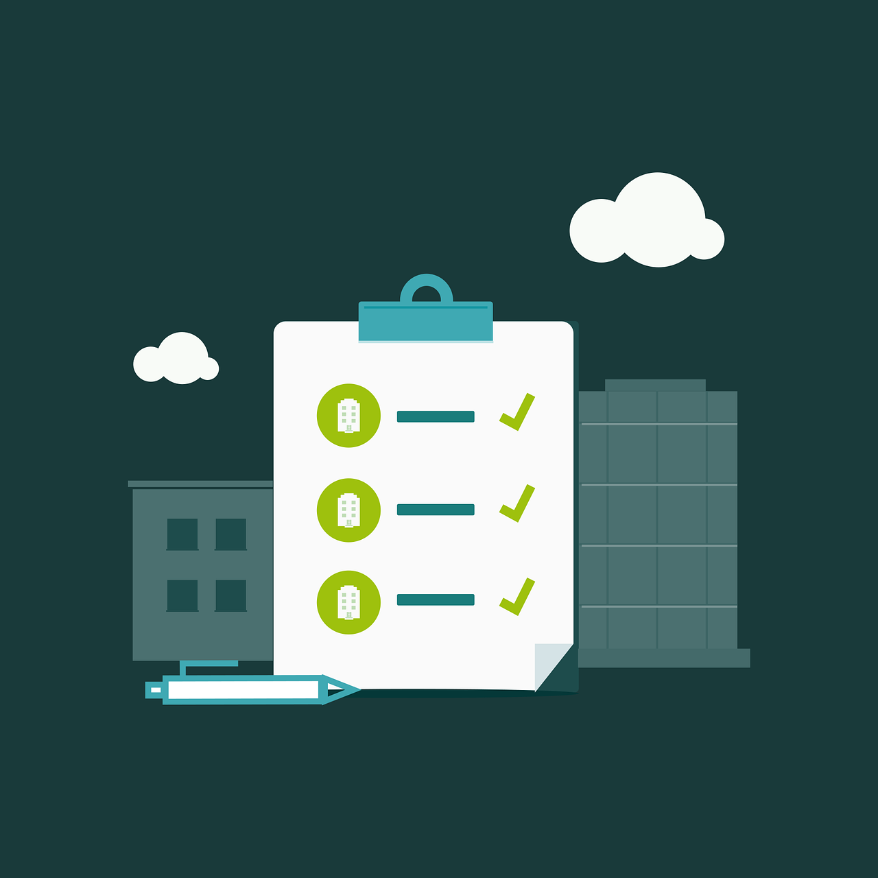 Free document cloud website vector