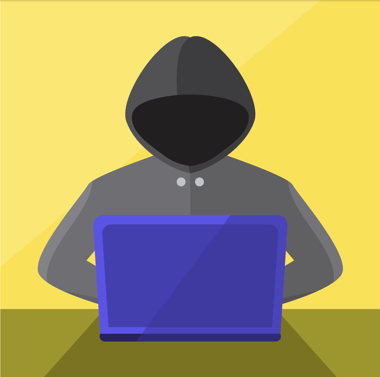 Free hacker computer programming vector